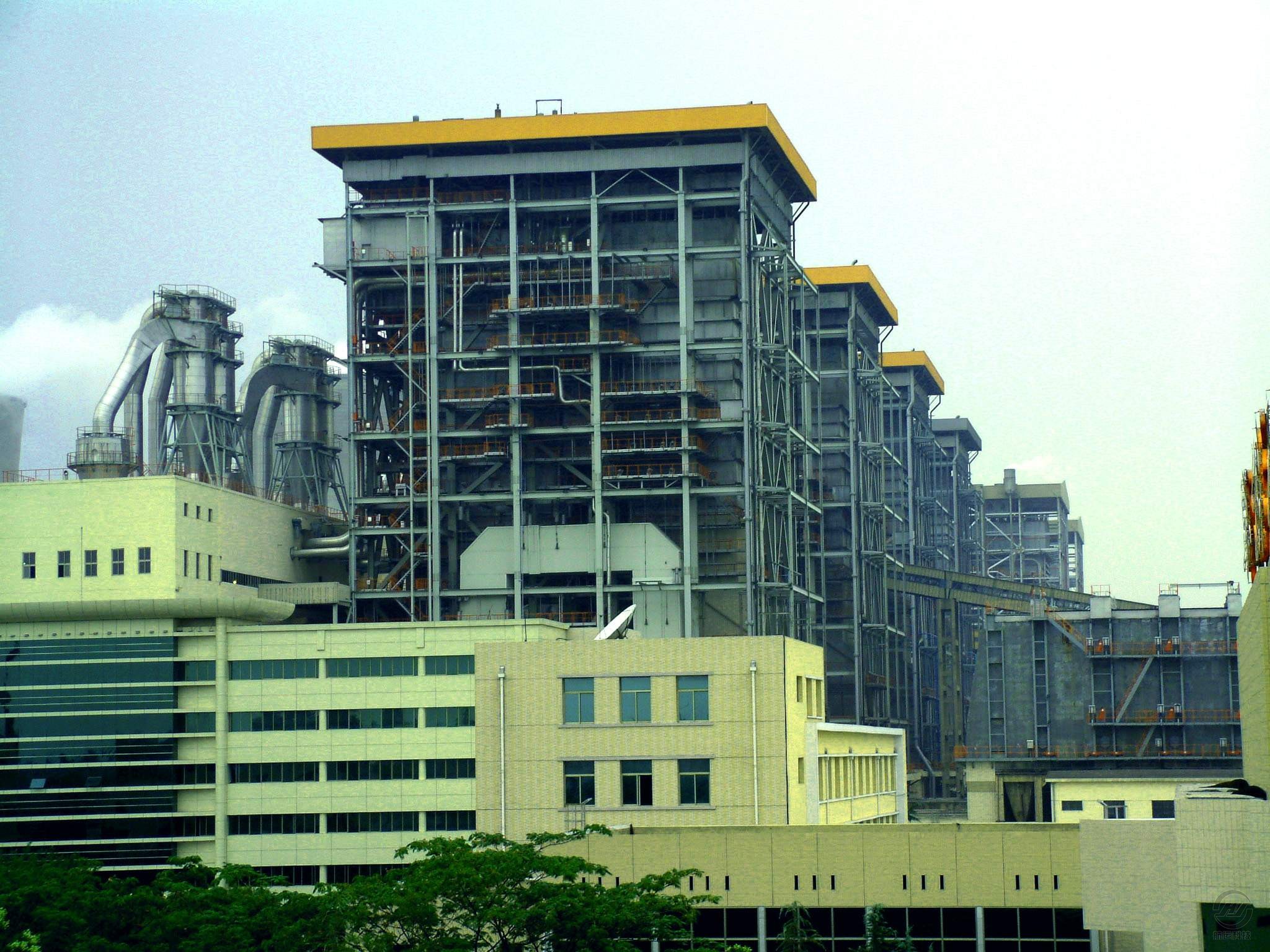 山西河曲電廠二期礦建工程